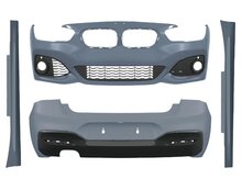 Sportlook pakket passend voor BMW 1 serie F20 LCI model 2015 - 2019