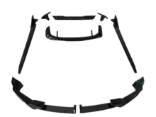 Aero kit glanzend zwart passend voor BMW X5 G05 LCI model vanaf 2023