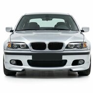 Sportlook voorbumper passend voor BMW 3 serie E46 sedan en touring