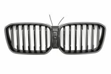 Glanzend zwarte grill met LED verlichting passend voor BMW X3 G01LCI  en X4 G02 LCI 
