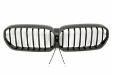 Glanzend zwarte grill met LED verlichting passend voor BMW 5 serie G30 LCI en G31 LCI model 2020 - 2023