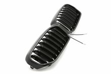 Glanzend zwarte grill met LED verlichting passend voor BMW 5 serie G30 LCI en G31 LCI model 2020 - 2023