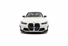 BMW M3 G80 Performance Parts '24, wit (Alpineweiss) schaal 1:18 Solido