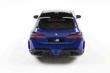 BMW M5 Touring (G99) '24, blauw metallic (Marina bay blue) schaal 1:18 Solido