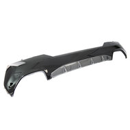 Performance look diffuser carbon look passend voor BMW 4 serie G22 en G23 met M pakket achterbumper 440i look