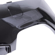 Competition look diffuser glanzend zwart passend voor BMW 4 serie G22 en G23 met M pakket achterbumper 440i look