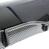 Competition look diffuser carbon look passend voor BMW 4 serie G22 en G23 met M pakket achterbumper 440i look