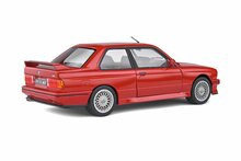BMW M3 (E30) '86, rood schaal 1:18 Solido