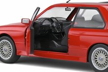 BMW M3 (E30) '86, rood schaal 1:18 Solido