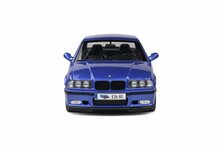 BMW M3 E36 coupe LTW wing blauw schaal 1:18 Solido