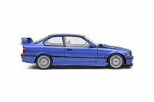 BMW M3 E36 coupe LTW wing blauw schaal 1:18 Solido