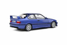 BMW M3 E36 coupe LTW wing blauw schaal 1:18 Solido