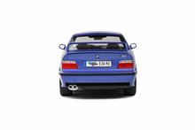 BMW M3 E36 coupe LTW wing blauw schaal 1:18 Solido