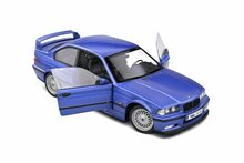 BMW M3 E36 coupe LTW wing blauw schaal 1:18 Solido