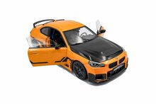 BMW M2 (G87) Performance Solido Works '24, oranje