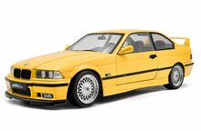 BMW M3 E36 coupe LTW wing geel schaal 1:18 Solido
