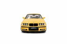 BMW M3 E36 coupe LTW wing geel schaal 1:18 Solido