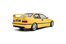 BMW M3 E36 coupe LTW wing geel schaal 1:18 Solido