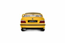 BMW M3 E36 coupe LTW wing geel schaal 1:18 Solido