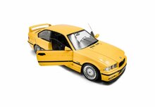 BMW M3 E36 coupe LTW wing geel schaal 1:18 Solido