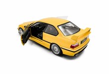 BMW M3 E36 coupe LTW wing geel schaal 1:18 Solido