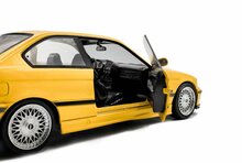 BMW M3 E36 coupe LTW wing geel schaal 1:18 Solido