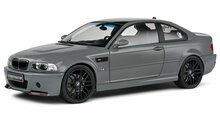 BMW M3 E46 Streetfighter grijs schaal 1:18 solido