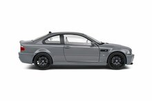 BMW M3 E46 Streetfighter grijs schaal 1:18 solido