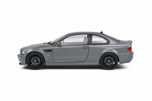 BMW M3 E46 Streetfighter grijs schaal 1:18 solido