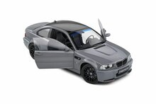 BMW M3 E46 Streetfighter grijs schaal 1:18 solido