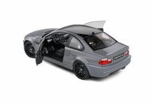 BMW M3 E46 Streetfighter grijs schaal 1:18 solido