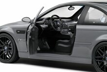 BMW M3 E46 Streetfighter grijs schaal 1:18 solido