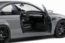 BMW M3 E46 Streetfighter grijs schaal 1:18 solido