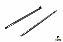 KORE - Sideskirt aanzets glanzend zwart passend voor BMW 3 serie G20 en G21 met M pakket sideskirts