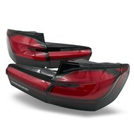 Full LED achterlichten met dynamisch knipperlichten passend voor BMW 5 serie F11 touring model 2011 - 2017