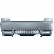 EVO look achterbumper passend voor BMW 3 serie E92 en E93 zonder parkeersensoren