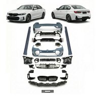 Sport look pakket passend voor BMW 3 serie G20 LCI model vanaf 2022