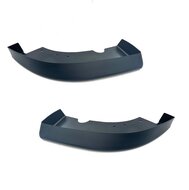 Splitters passend voor BMW 3 serie E46 cabrio, coupe, sedan en touring met M pakket voorbumper