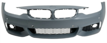 Sportlook voorbumper passend voor BMW 4 serie F32, F33 en F36