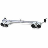 Ombouw set vier uitlaten passend voor BMW 3 serie F30 en F31 318i en 320i en BMW 4 serie F32, F33 en F36 418i en 420i