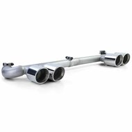 Ombouw set vier uitlaten passend voor BMW 3 serie F30 en F31 318i en 320i en BMW 4 serie F32, F33 en F36 418i en 420i