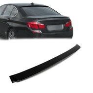 Glanzend zwarte dakspoiler passend voor BMW 5 serie F10 sedan