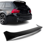 Glanzend zwarte dakspoiler passend voor BMW 3 serie E91 touring