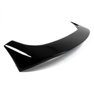 Glanzend zwarte dakspoiler passend voor BMW 3 serie E91 touring