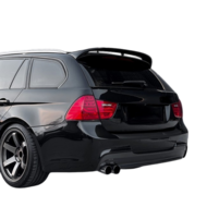 Glanzend zwarte dakspoiler passend voor BMW 3 serie E91 touring