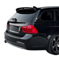 Glanzend zwarte dakspoiler passend voor BMW 3 serie E91 touring