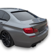 Glanzend zwarte dakspoiler passend voor BMW 5 serie F10 sedan