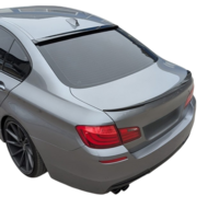 Glanzend zwarte dakspoiler passend voor BMW 5 serie F10 sedan