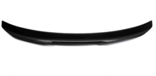 Glanzend zwarte PSM look spoiler passend voor BMW 4 serie F36 Gran Coupe