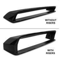 Glanzend zwarte LTW wing passend voor BMW 5 serie E39 sedan